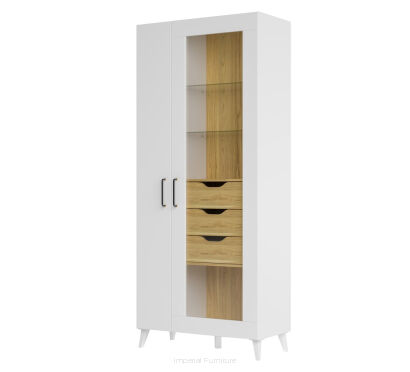 Racks and Glass Cabinets